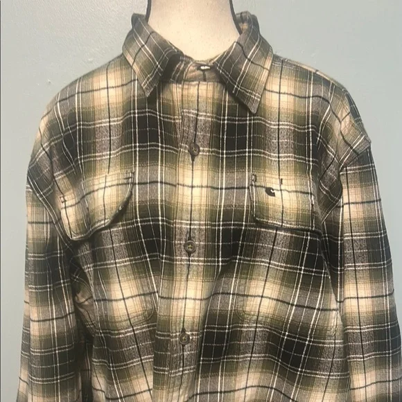 Carhartt Men’s Plaid Shirt - Picture 1 of 5